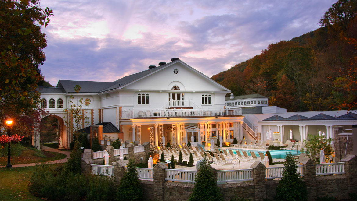 Spa Resorts In Virginia | The Omni Homestead Resort