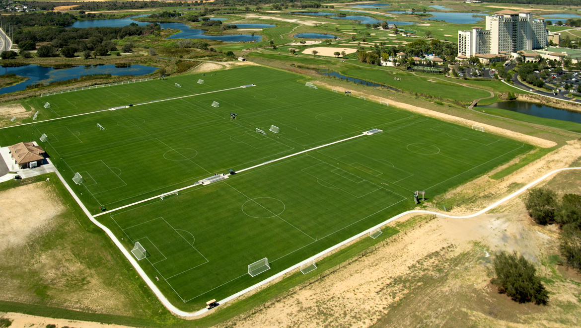 ChampionsGate Sports Field Complex Omni Orlando Resort at ChampionsGate