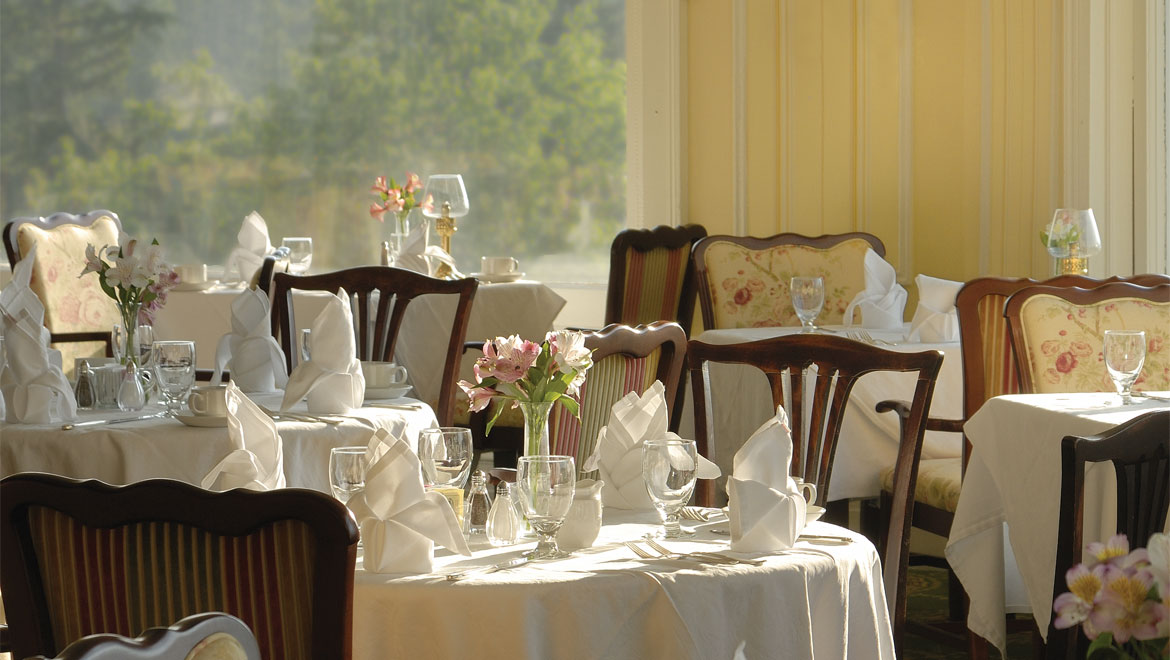 Main Dining Room Bretton Woods Nh