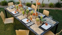 Omni Scottsdale Resort & Spa at Montelucia Private Dining Setup