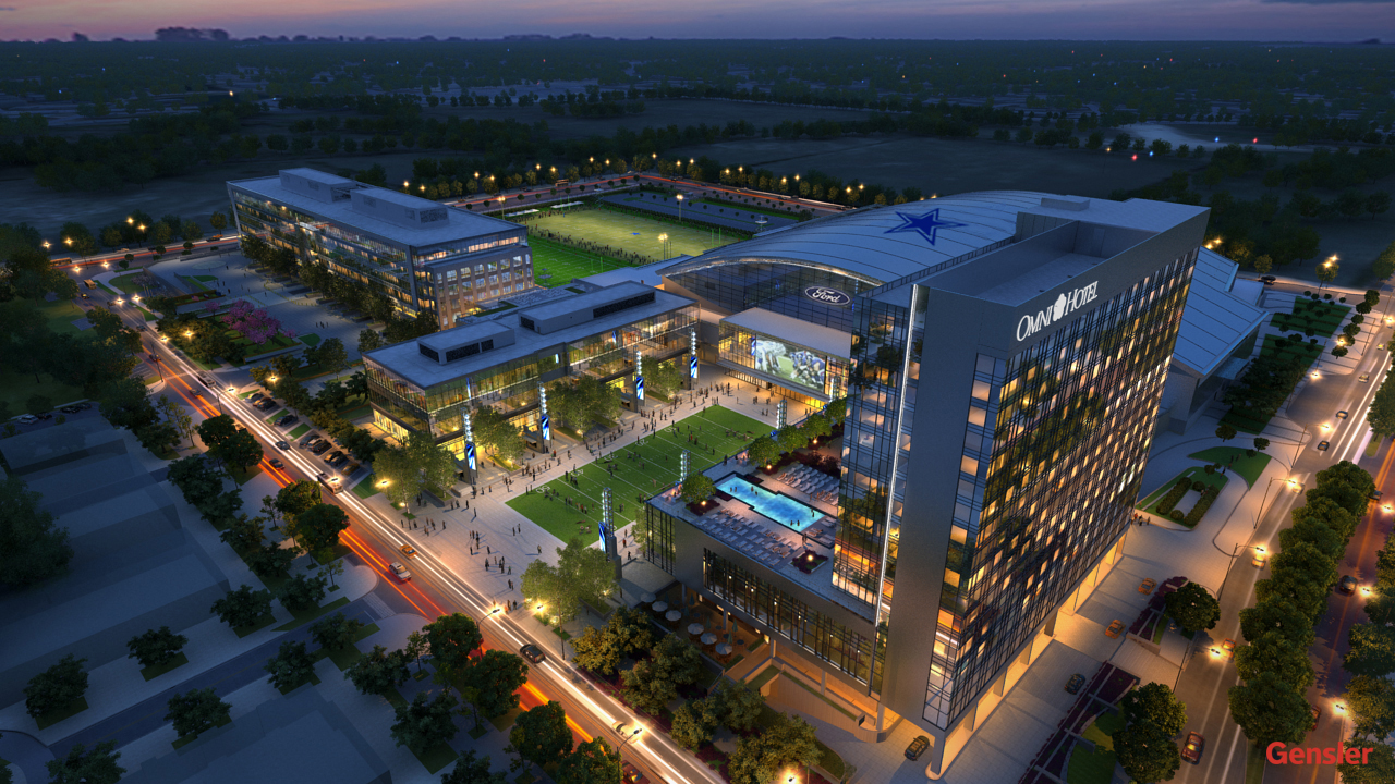 Executives  Pave The Way  for the Omni Frisco Hotel Omni Hotels