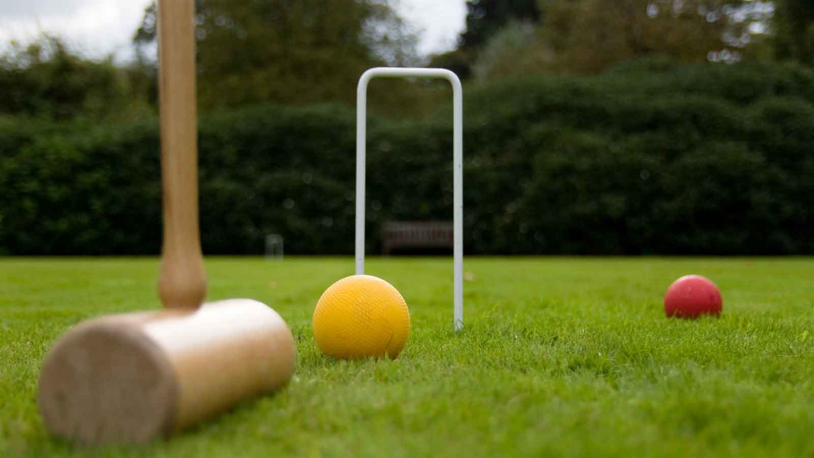 Croquet mallet