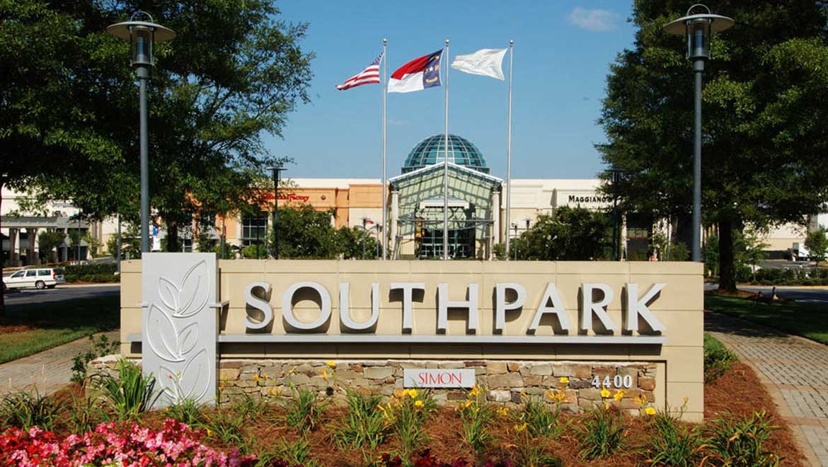 Have you seen the recent updates to SouthPark Mall? #charlotte #northc, south park mall charlotte nc