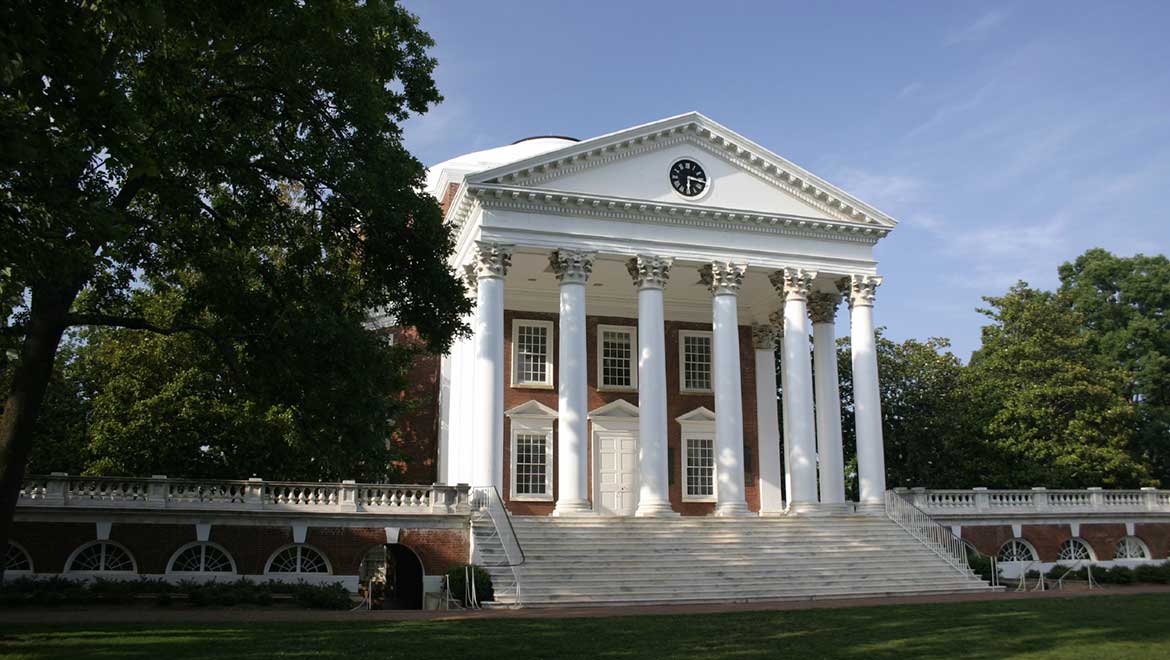 University of Virginia campus