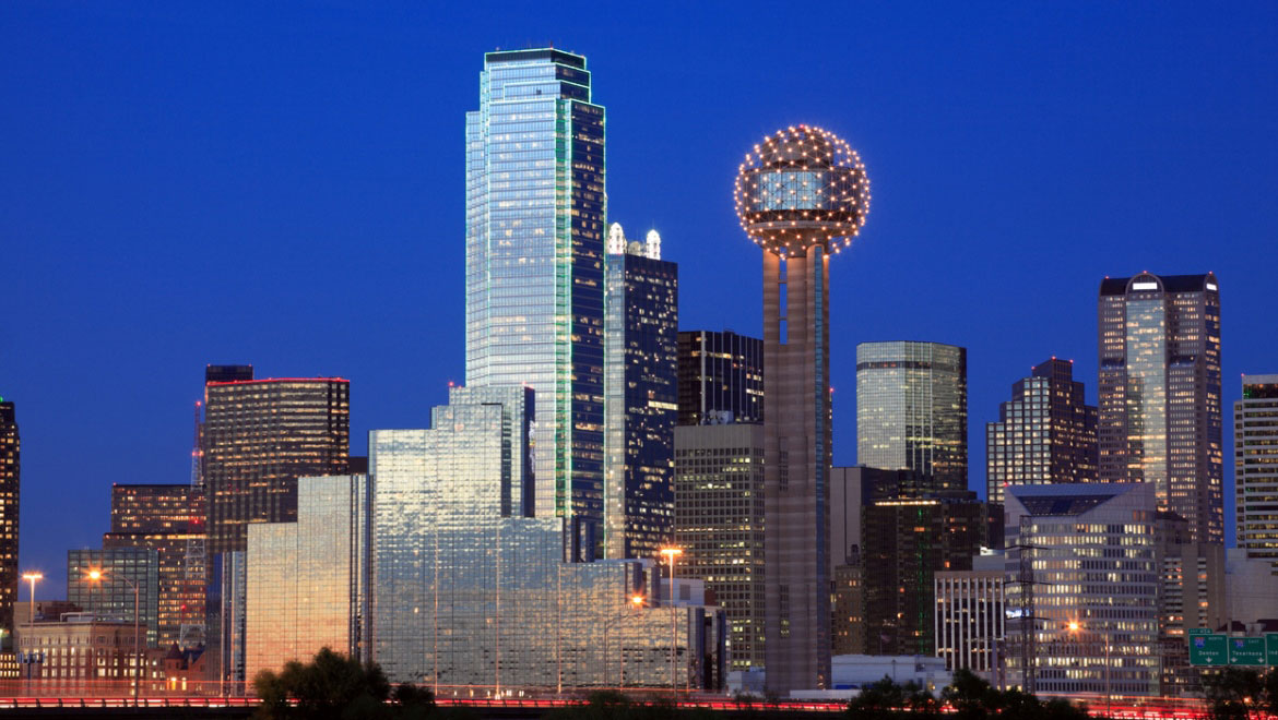 Dallas skyline