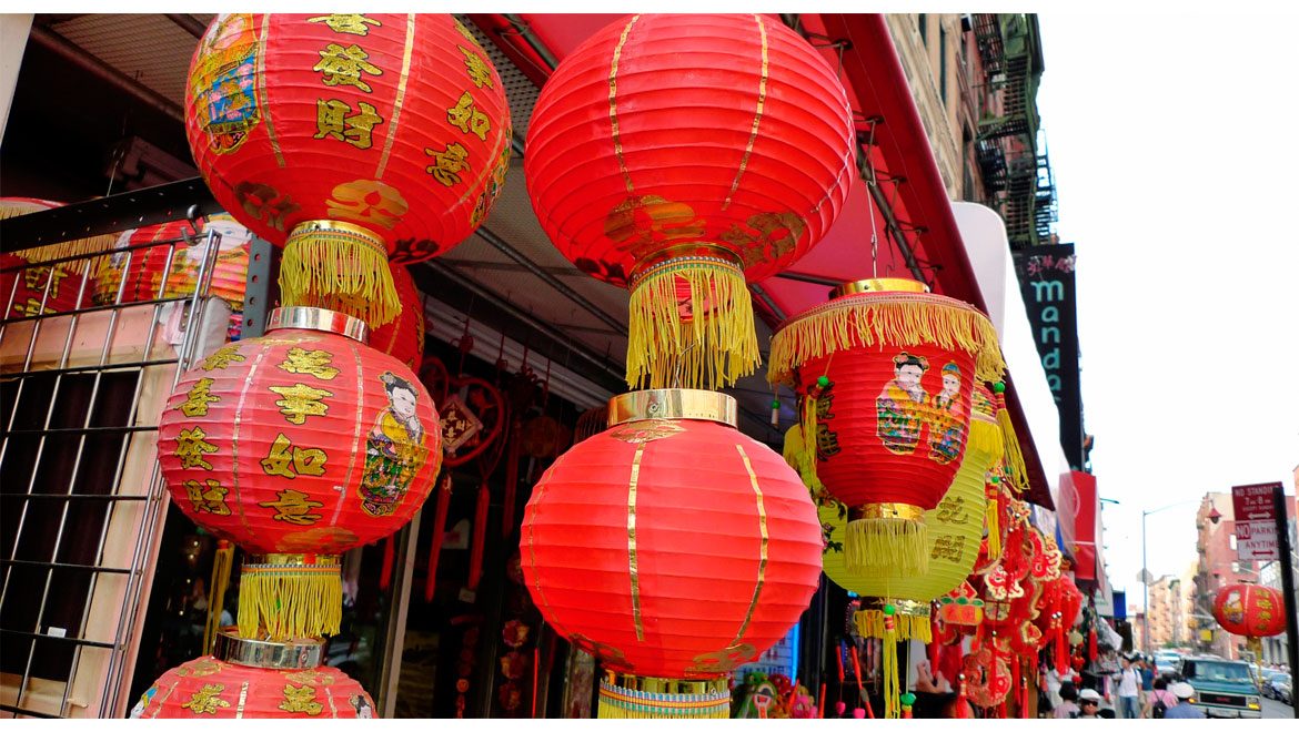 Chinese lanterns