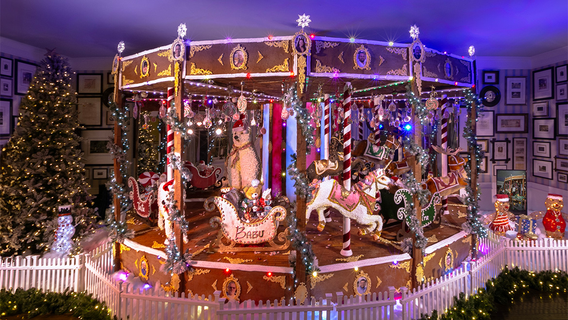 Christmas carousel