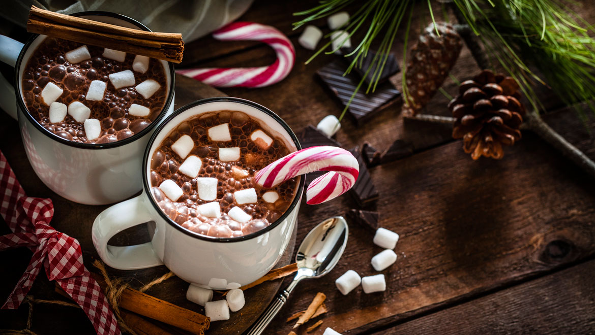 Holiday hot chocolate