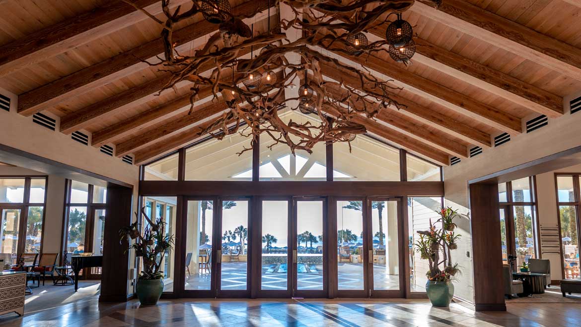 Omni Amelia Island lobby