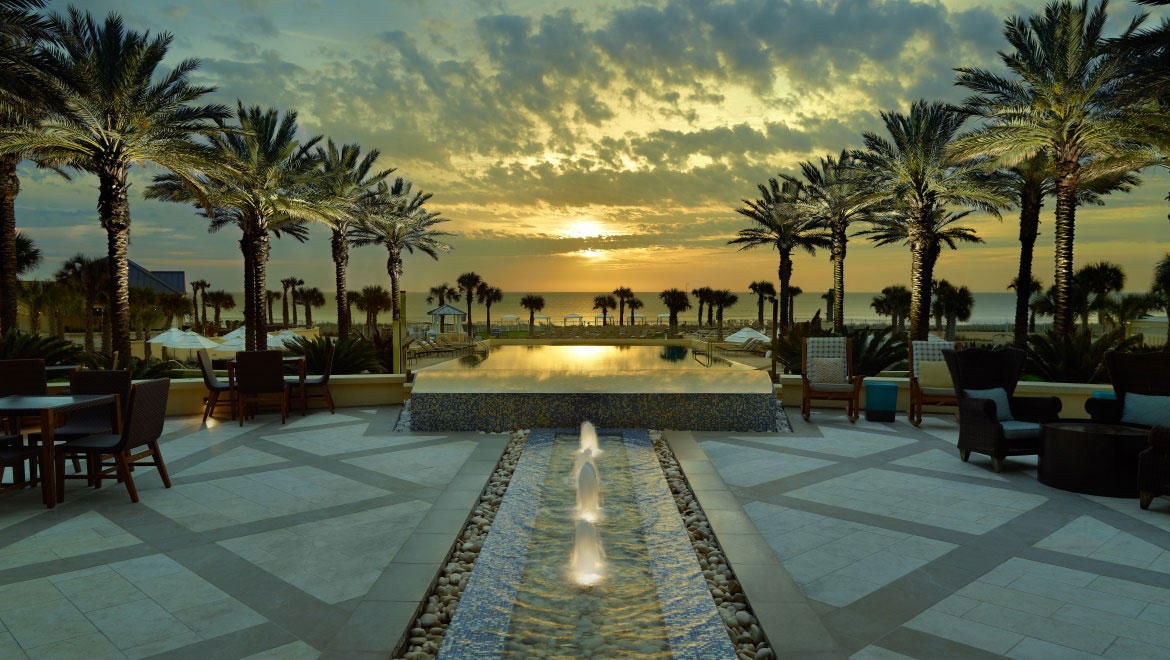 Amelia Island Plantation resort pool