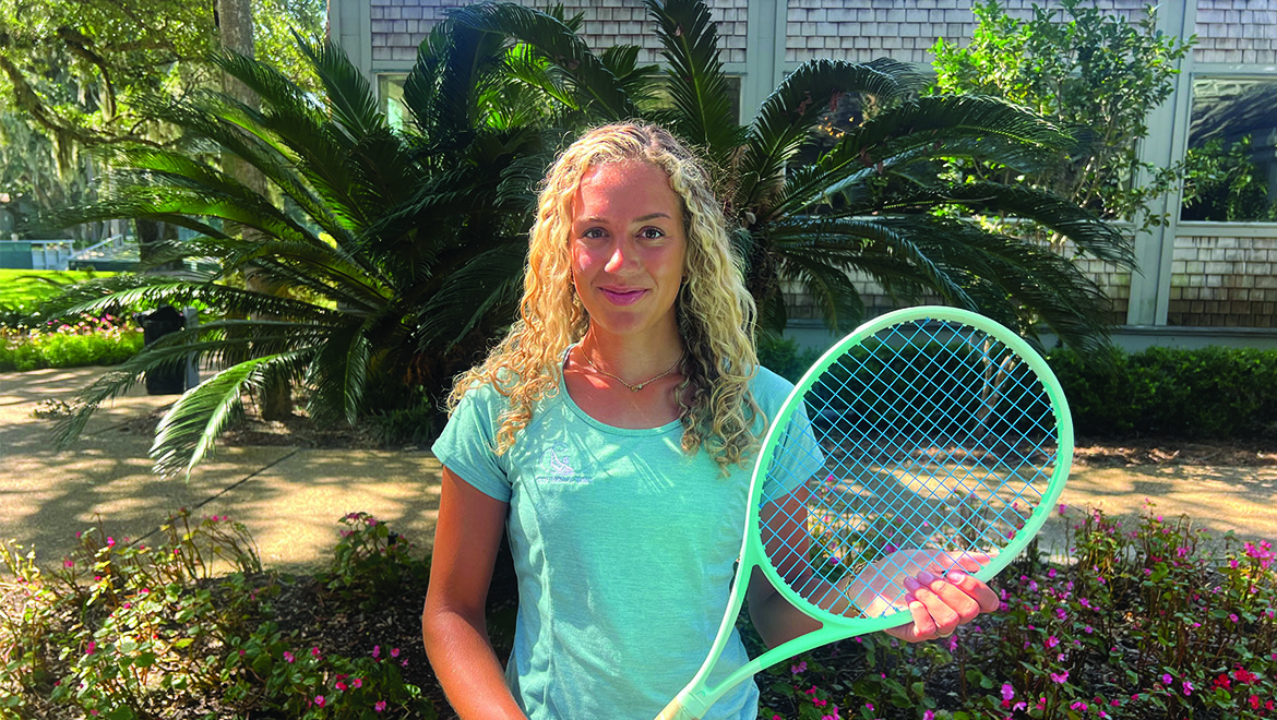 India Ampaw, Tennis Pro at Omni Amelia Island Resort