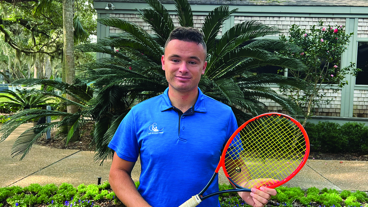 Jay Smith, Tennis Pro at Omni Amelia Island Resort