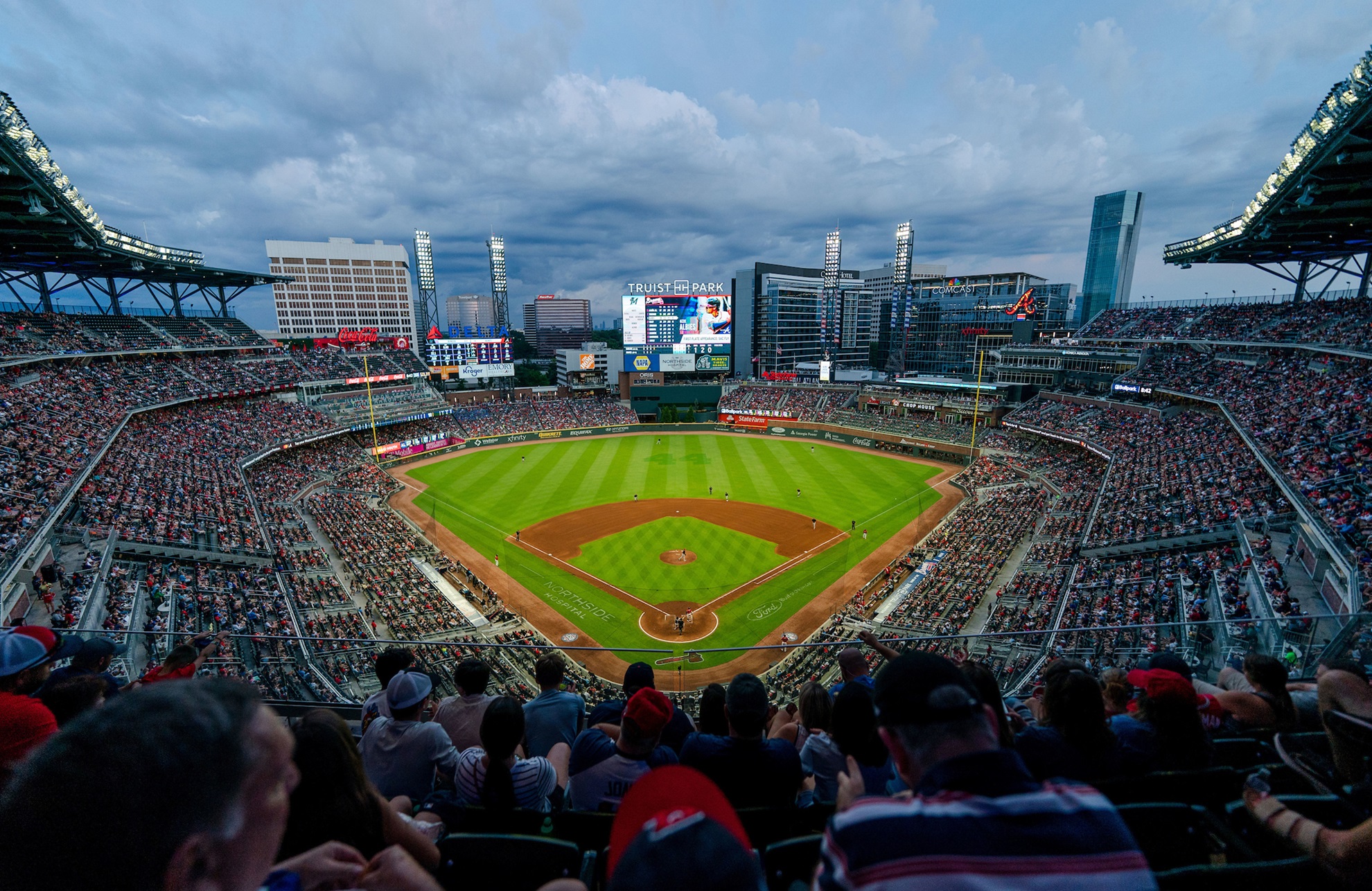 Step Inside: Truist Park - Home of the Atlanta Braves