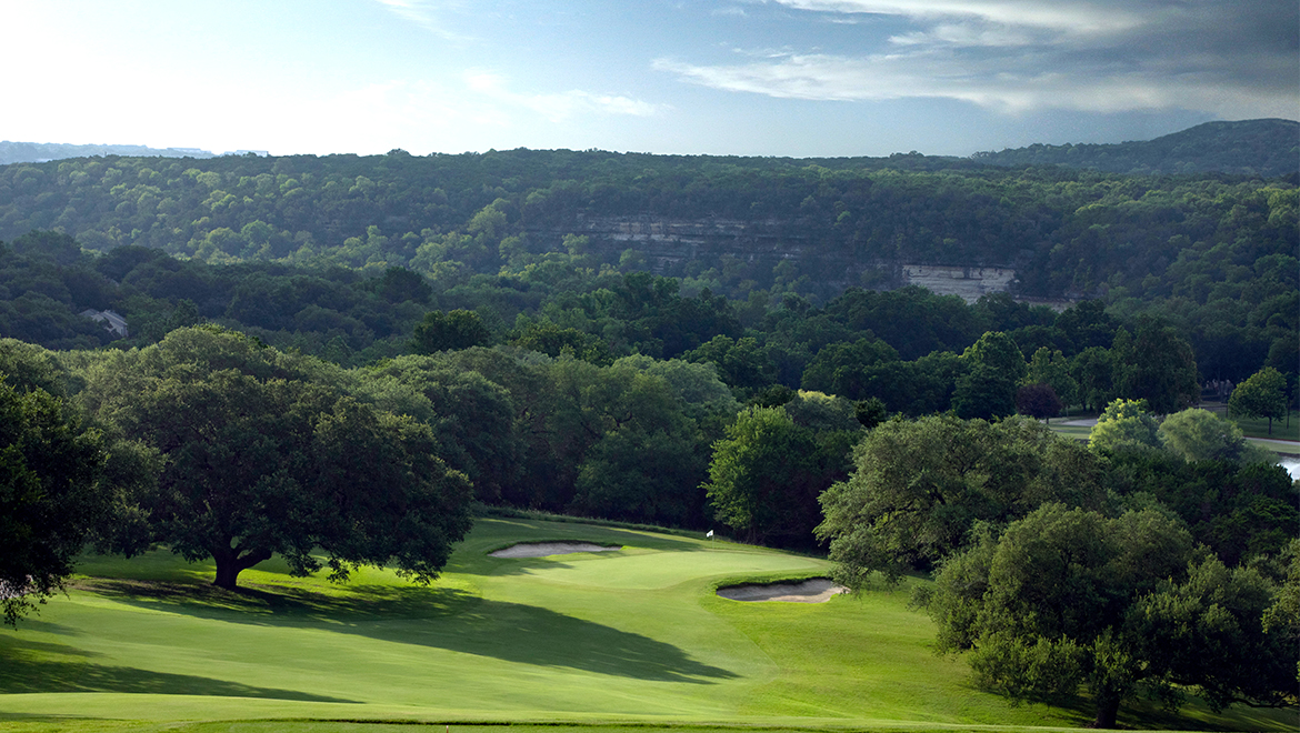 Coore Crenshaw Golf Course Omni Barton Creek Resort & Spa