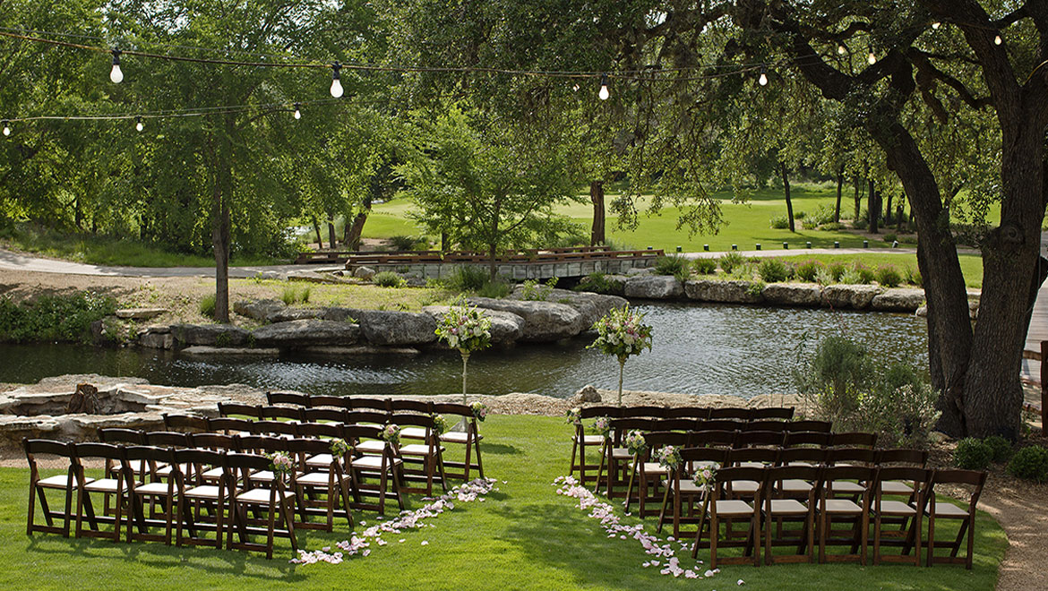 Austin Weddings Omni Barton Creek Resort Spa