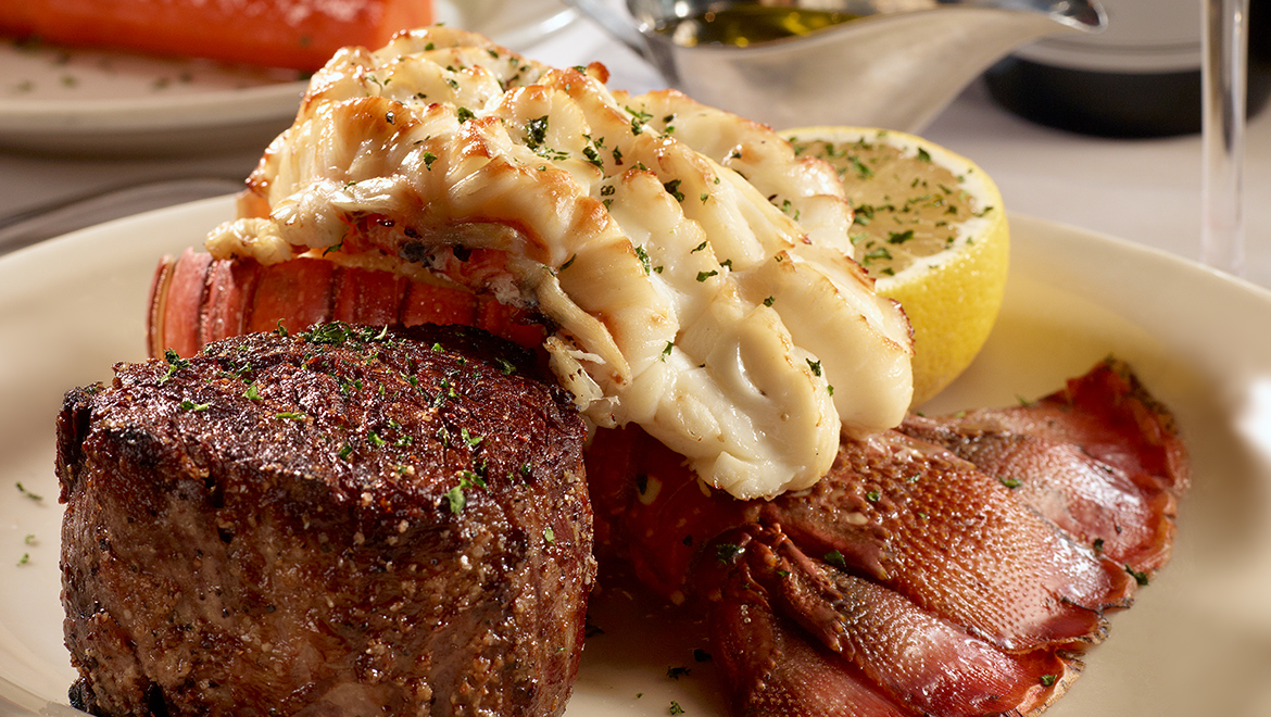 Steak and lobster