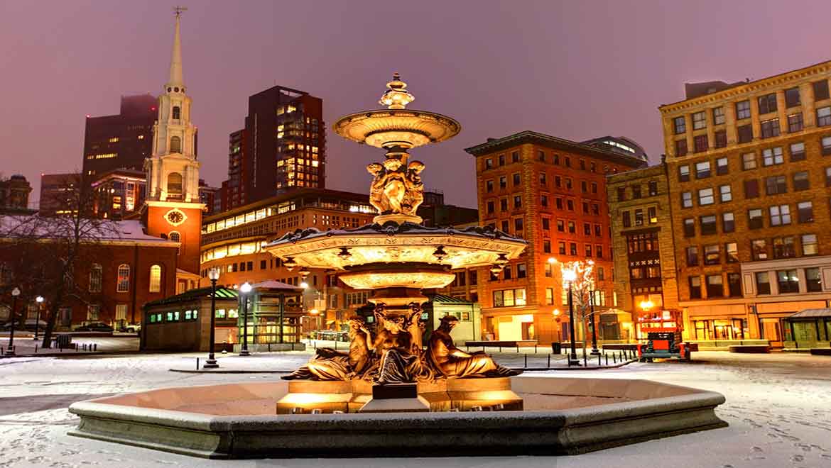 Boston Vacation Packages Omni Parker House