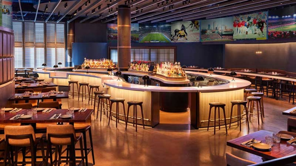 Boston Restaurants | The Sporting Club | Omni Boston Hotel at The Seaport