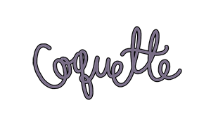 Coquette logo.