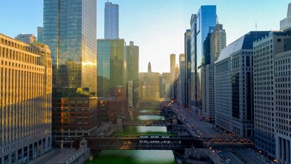 Chicago river