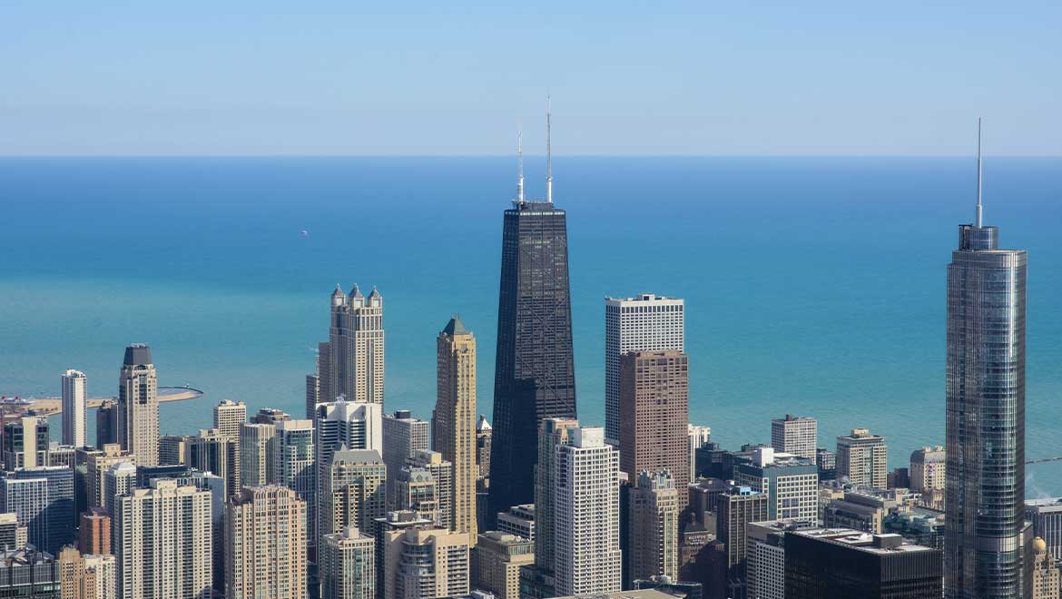 Chicago skyline