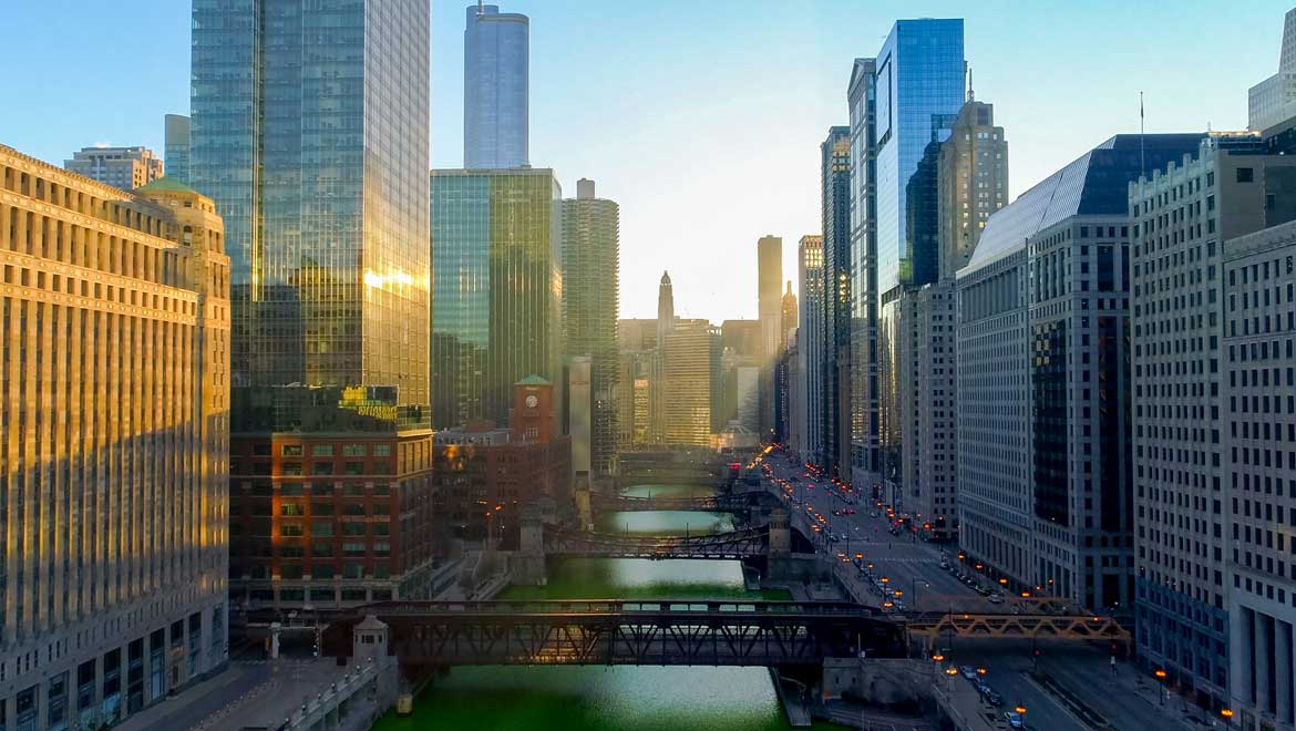 Chicago skyline