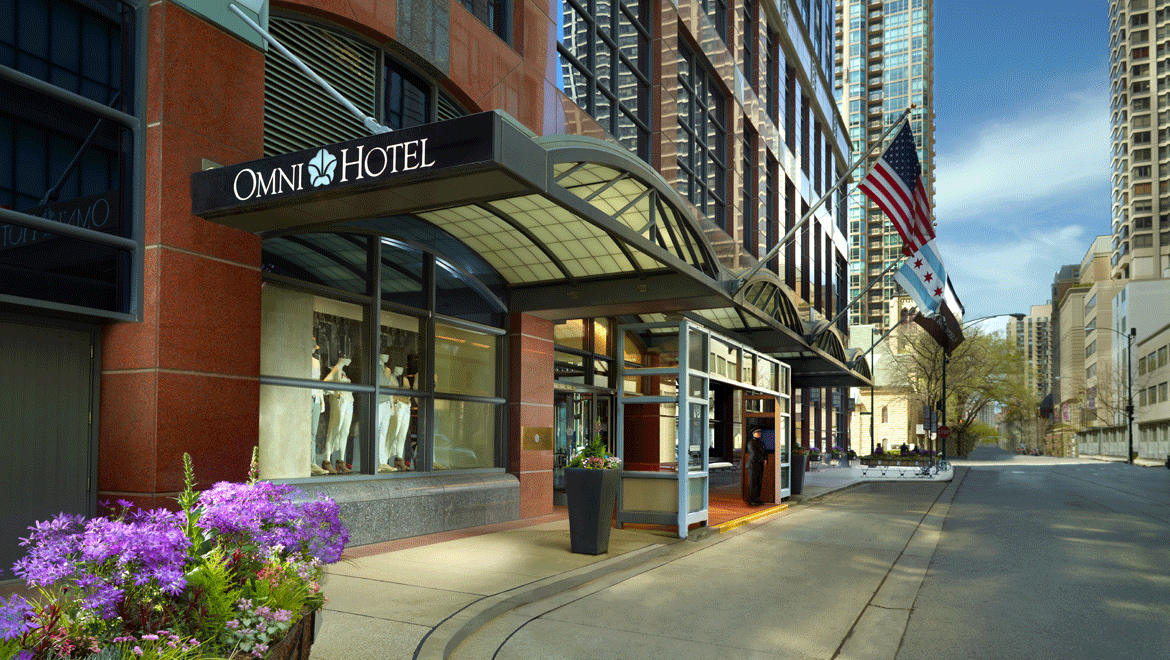 Chicago Hotels In Downtown Omni Chicago Hotel