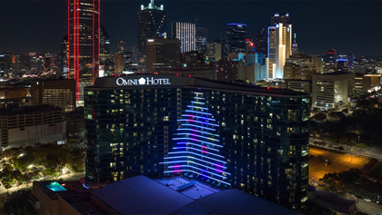 Dallas holiday tree lighting