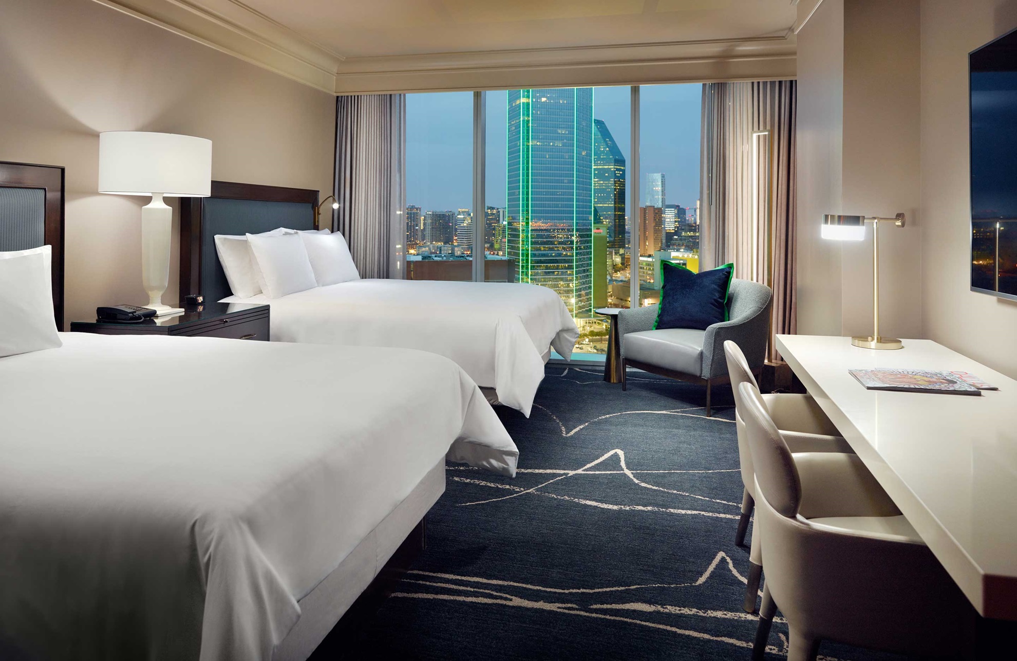 Omni Dallas Hotel  Hotels in Downtown Dallas, TX