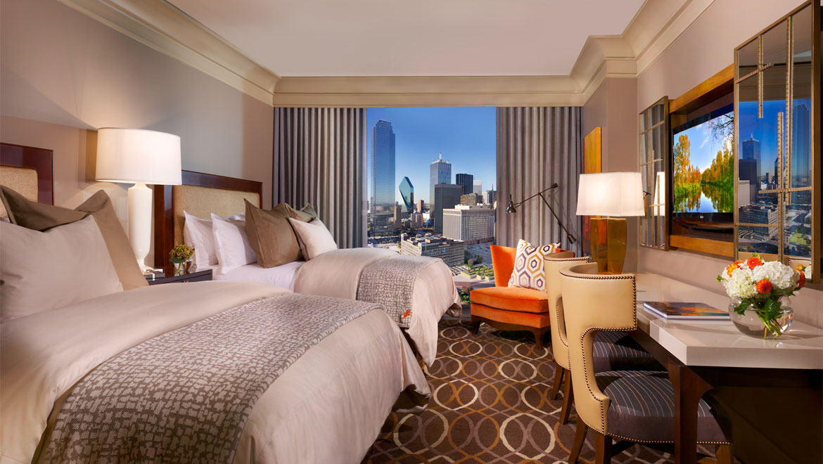 Hotel Suites In Dallas Tx Guest Rooms Omni Dallas Hotel