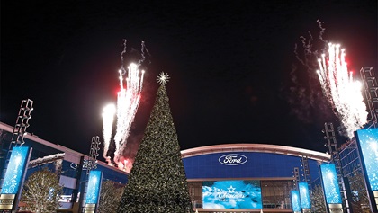 Dallas Cowboys Christmas spectacular