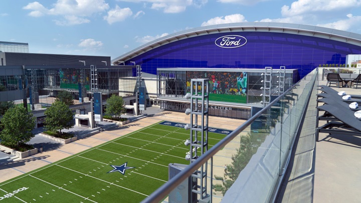 Hotels near Cowboys Fit  Omni Frisco Hotel at The Star