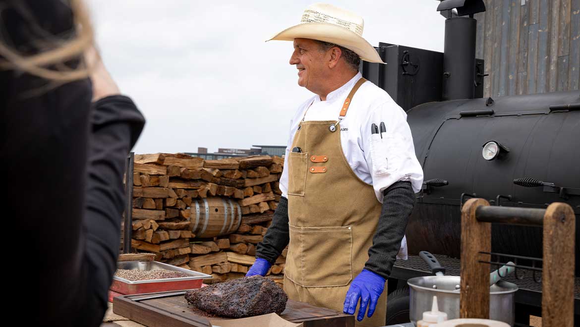 Pitmaster Rick Adamo