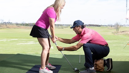 golf clinic