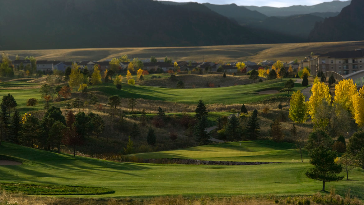 Denver Golf Courses The Golf Club At Omni Interlocken Hotel