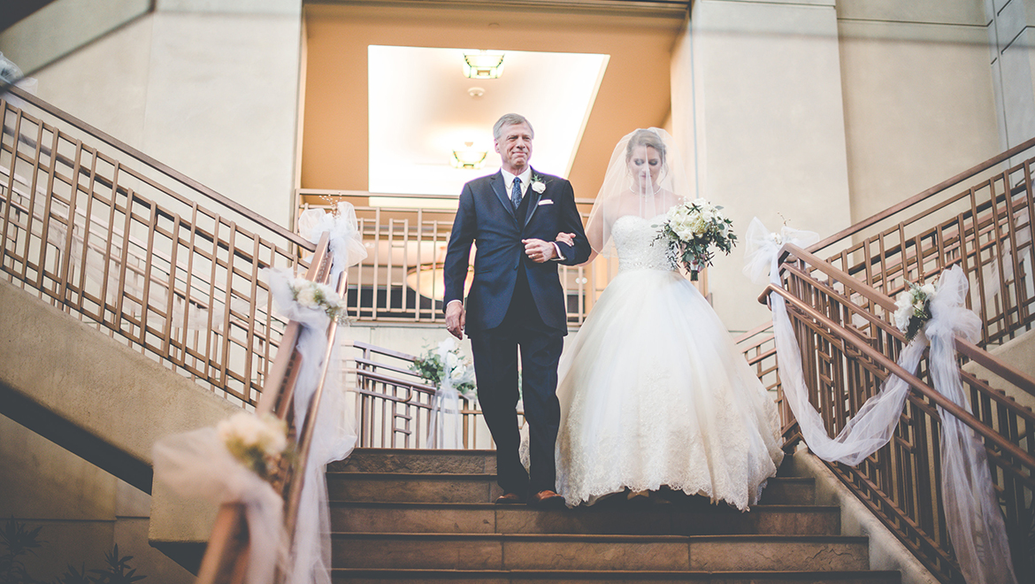 Omni Interlocken Hotel Broomfield Hotels Near Denver CO   Denilk Omni Interlocken Hotel Wedding Stairs 