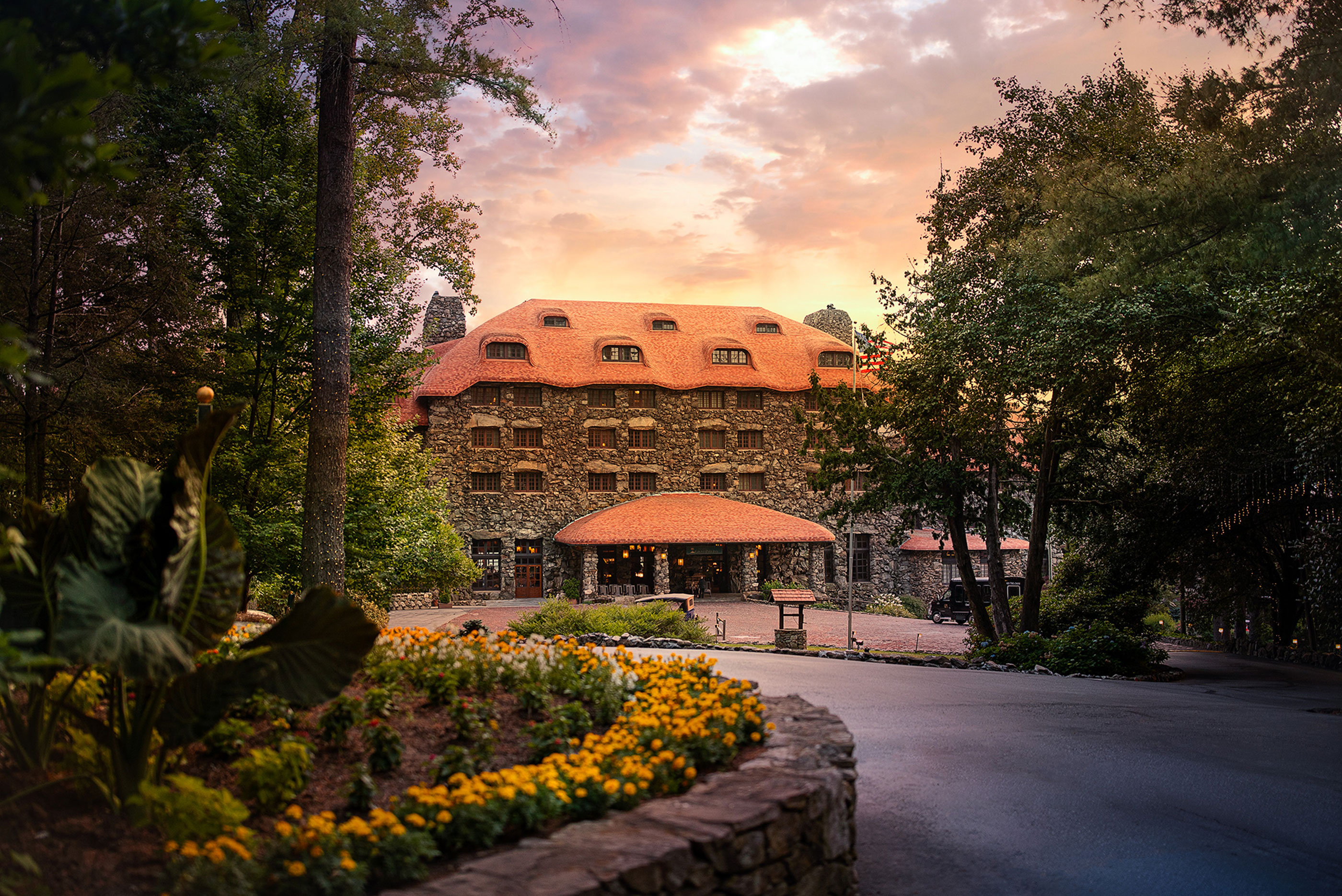 The Omni Grove Park Inn Luxury Hotels In Asheville Nc