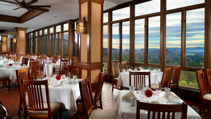 Asheville Brunch | Blue Ridge | The Omni Grove Park Inn