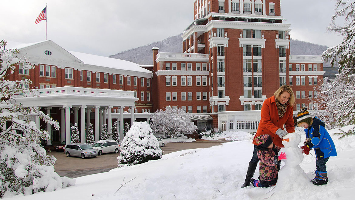 Winter Itinerary Omni Homestead Resort