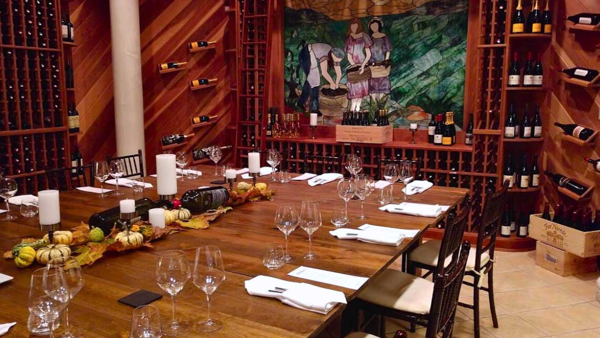 Private dining room