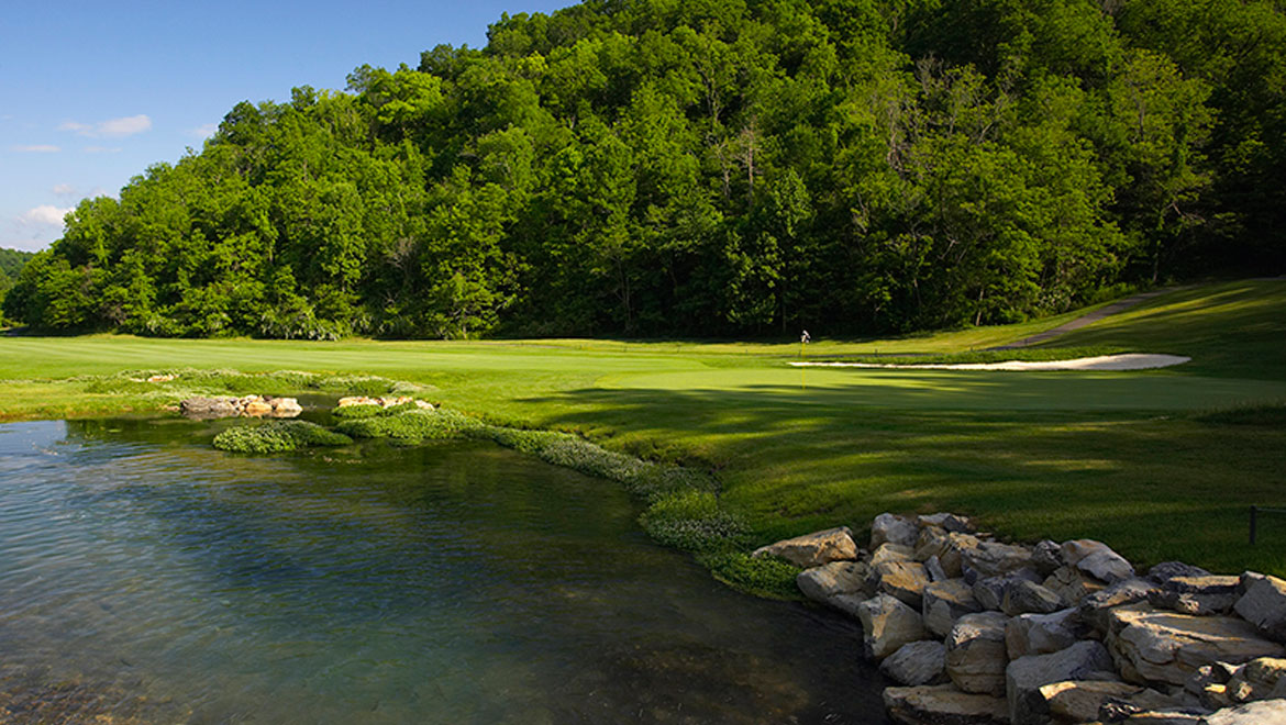 The HomesteadCascades GC, Hot Springs, Virginia Golf course