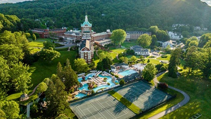 The Omni Homestead Resort