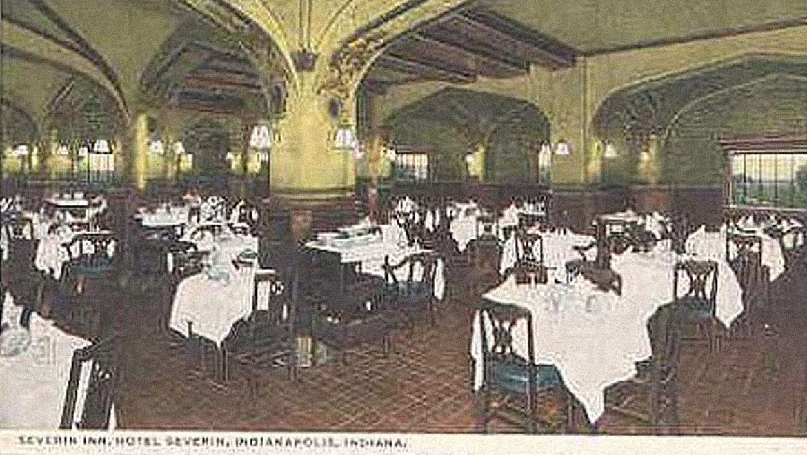 Historic dining at the Omni Severin