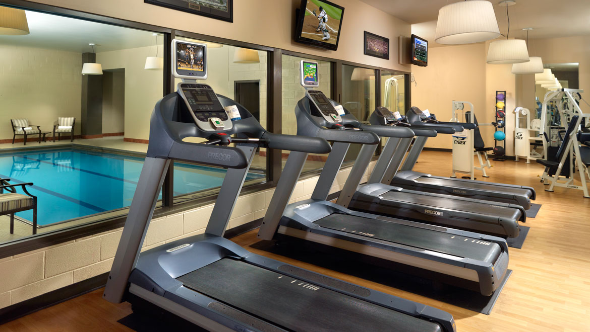 Fitness Centers Indianapolis Omni Severin Hotel
