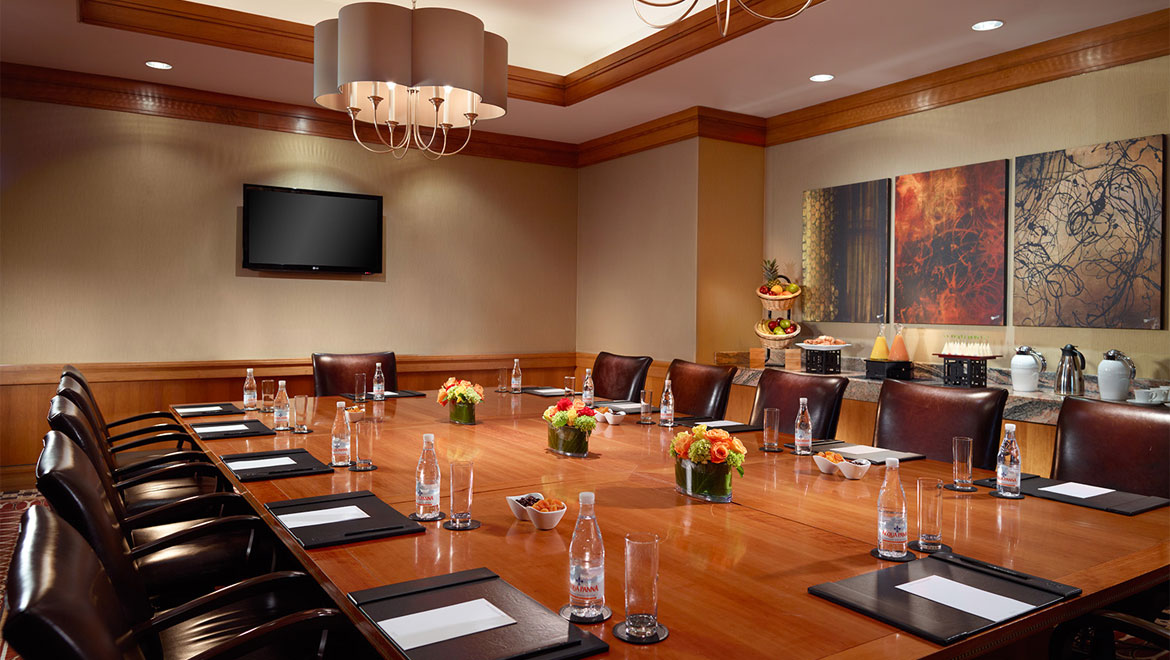 Boardroom at Los Angeles Hotel 