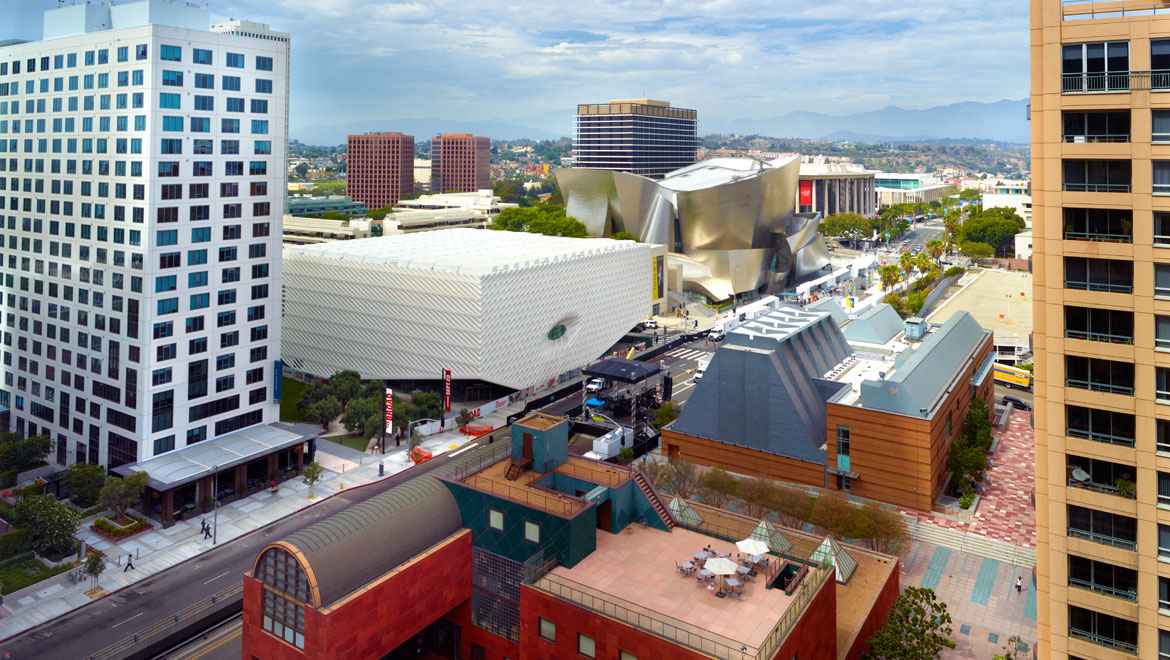 Omni Los Angeles Hotel at California Plaza - Los Angeles, CA