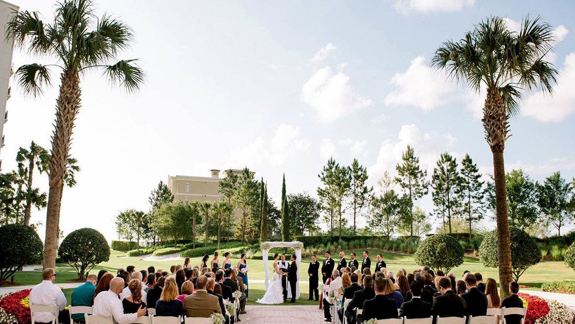 Orlando Wedding Venues Omni Orlando Resort At Championsgate