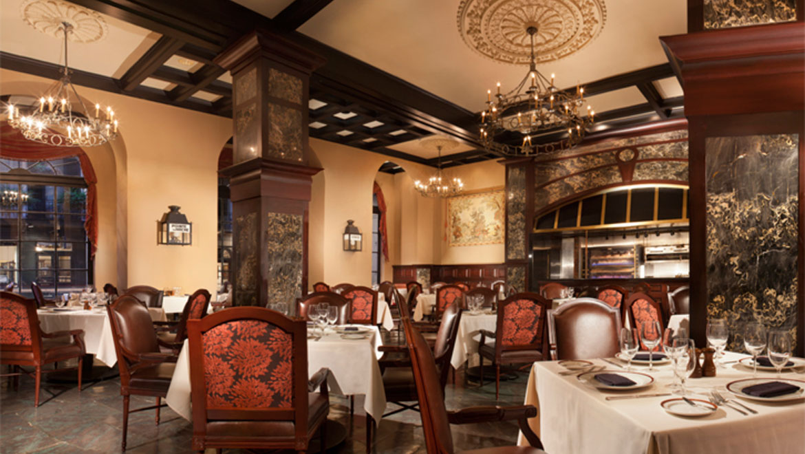 Fine Dining New Orleans | Rib Room | Omni Royal Orleans