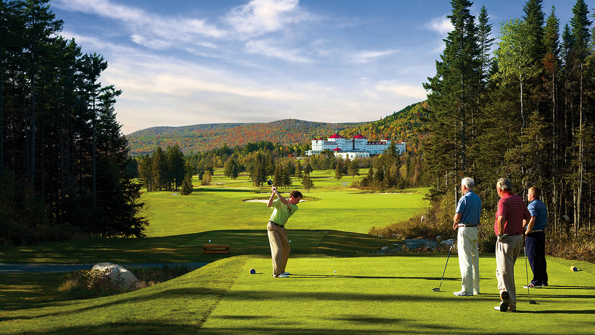 Bretton Woods Golf Omni Bretton Arms Inn Mount Washington