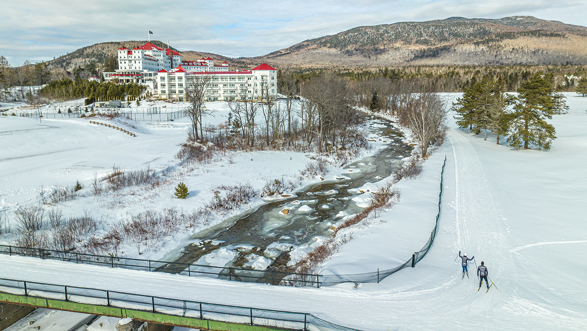 Omni Mount Washington Resort Nordic Ski Trails